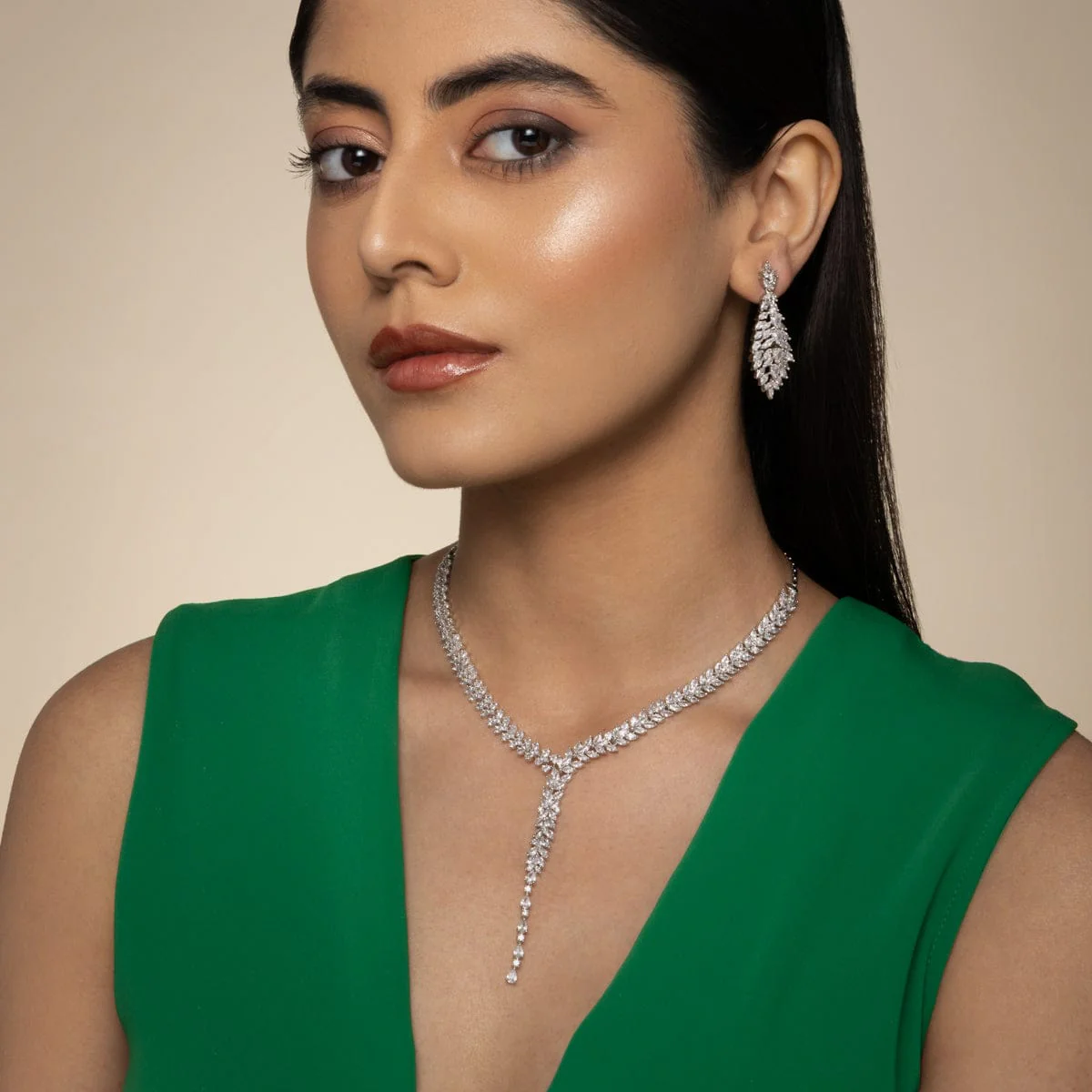 Zircon Necklace 188755 - Image 8