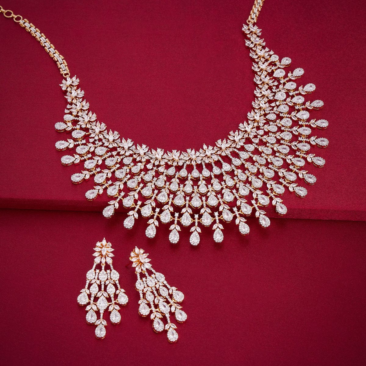 Zircon Necklace 188808 - Image 2