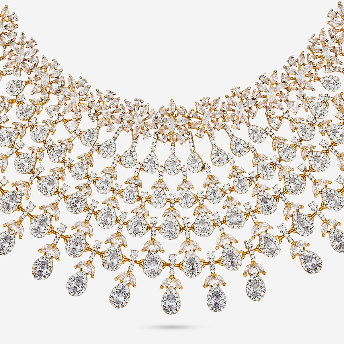 Zircon Necklace 188808 - Image 4