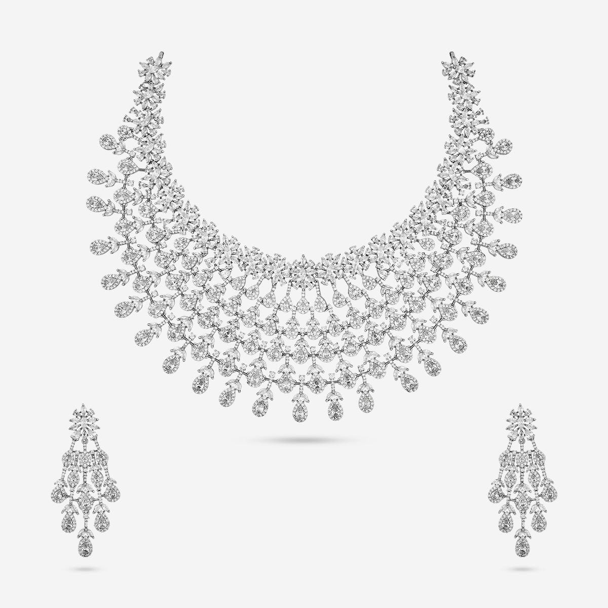 Zircon Necklace 188808 - Image 6