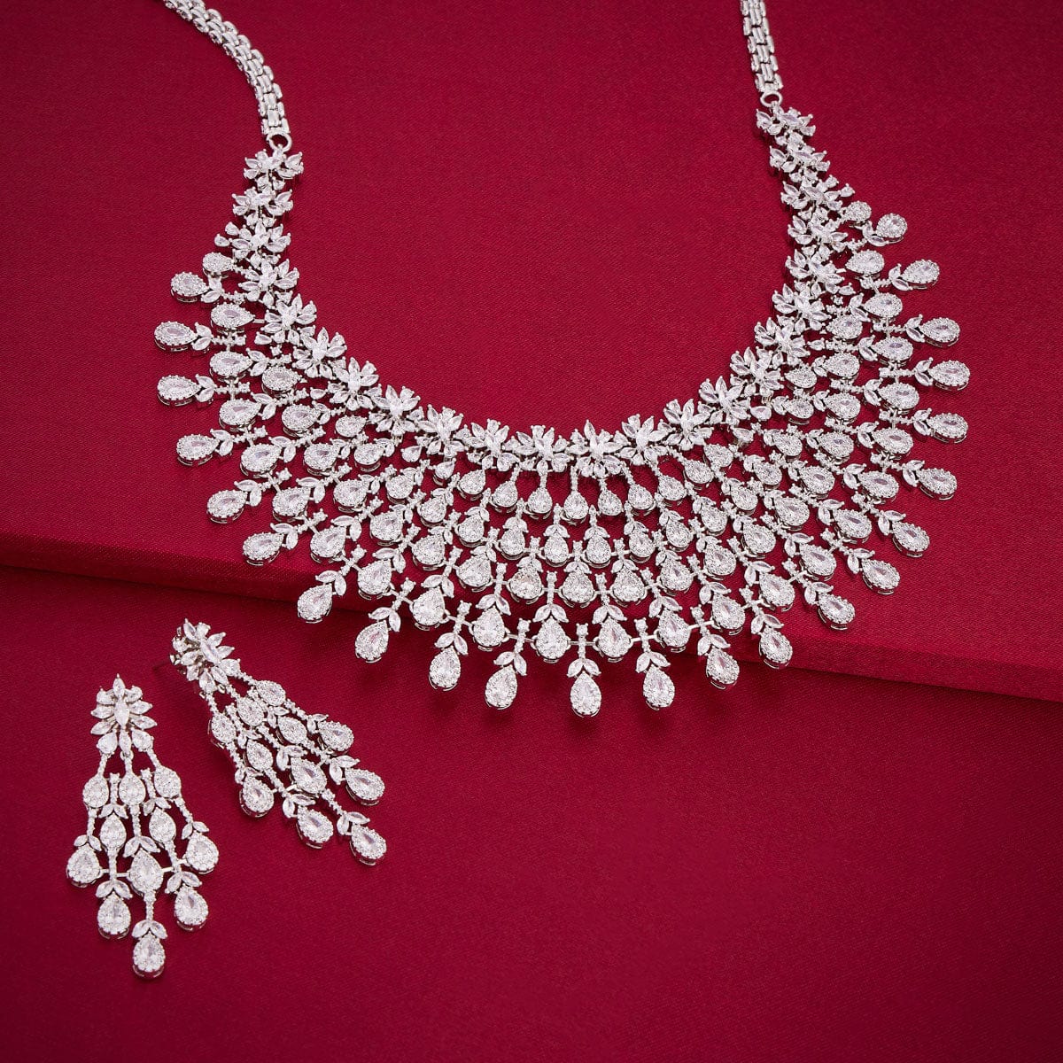 Zircon Necklace 188808 - Image 7