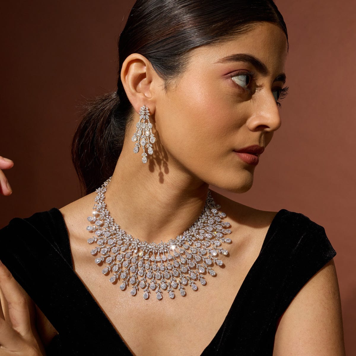 Zircon Necklace 188808 - Image 8