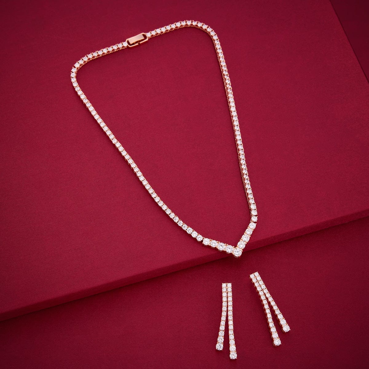 Zircon Necklace 188866 - Image 2