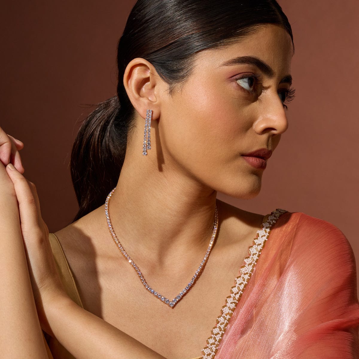Zircon Necklace 188866 - Image 3