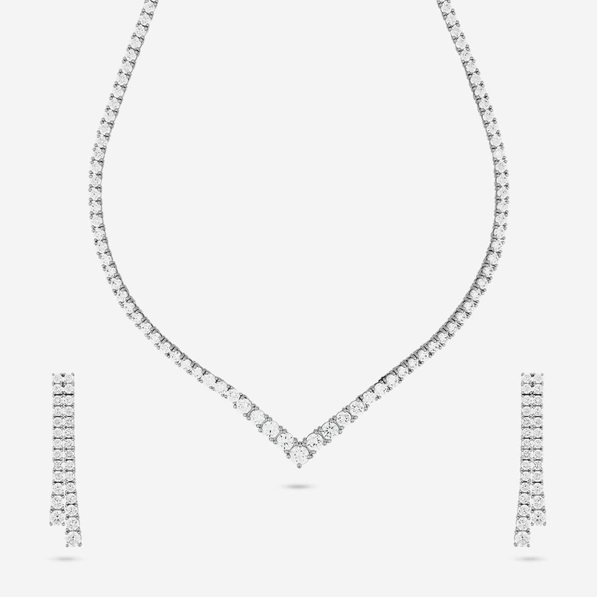Zircon Necklace 188866 - Image 7