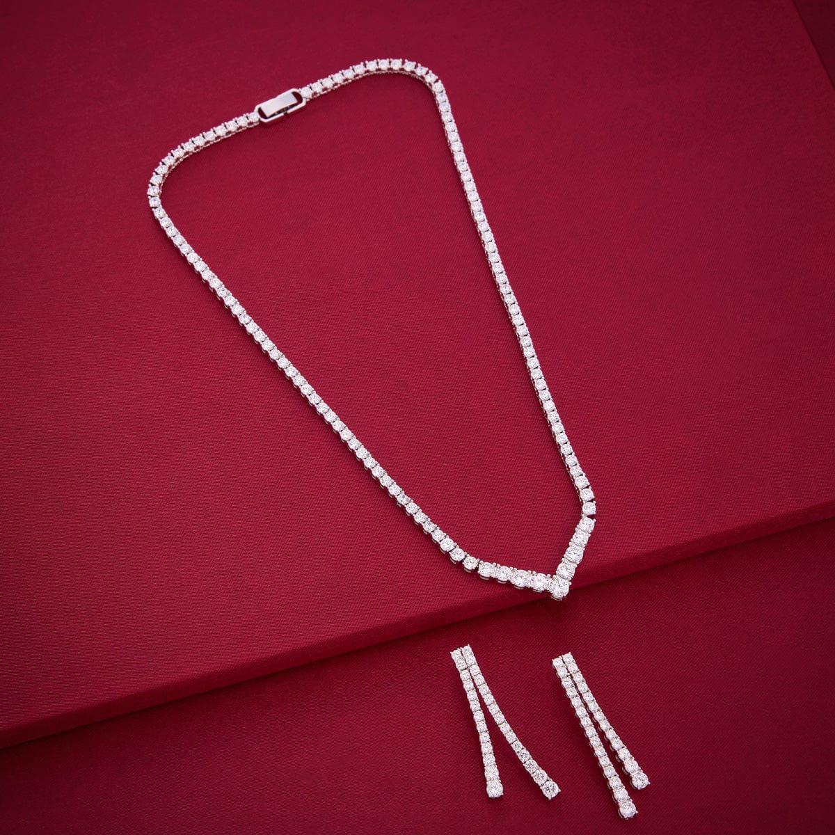 Zircon Necklace 188866 - Image 8