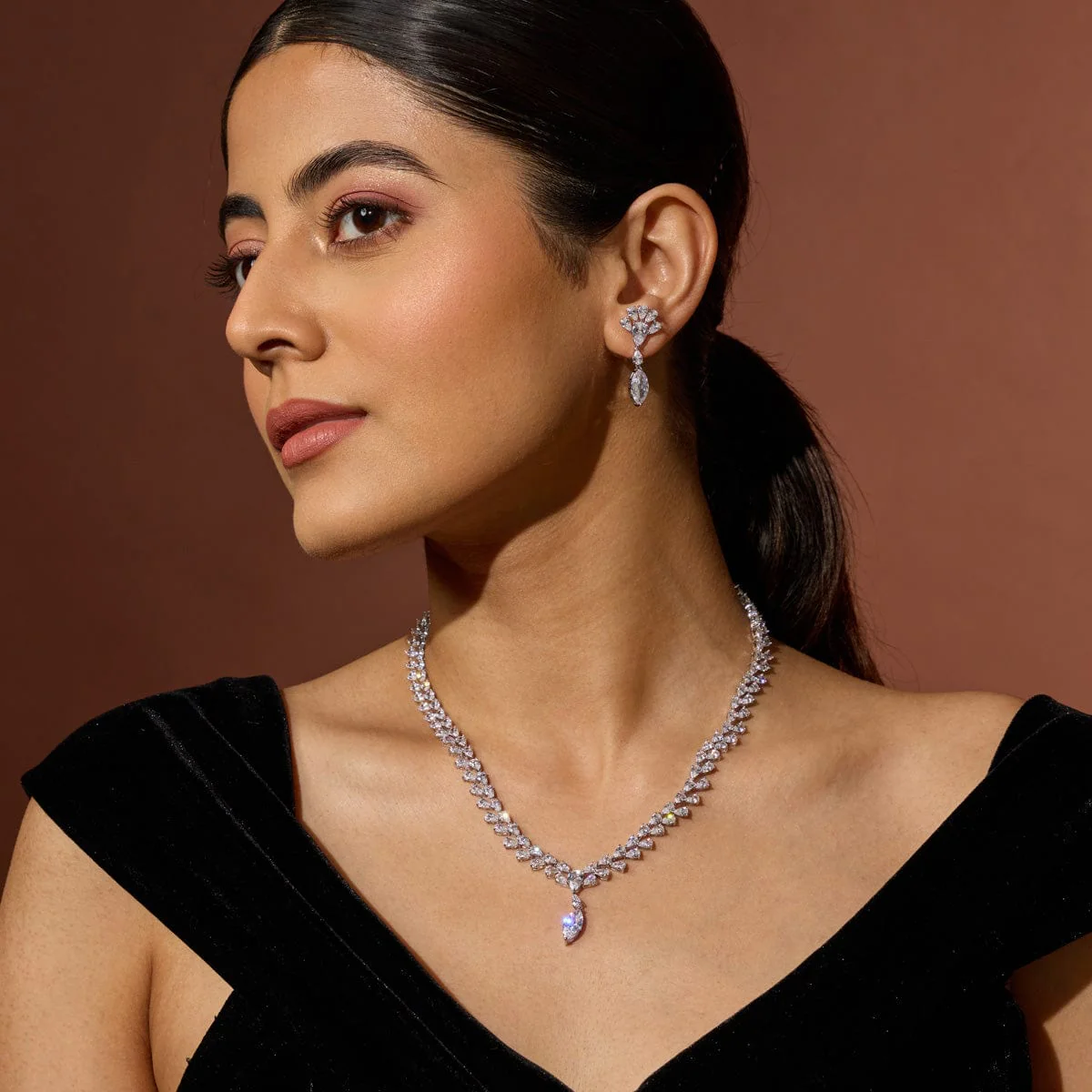 Zircon Necklace 188869 - Image 3