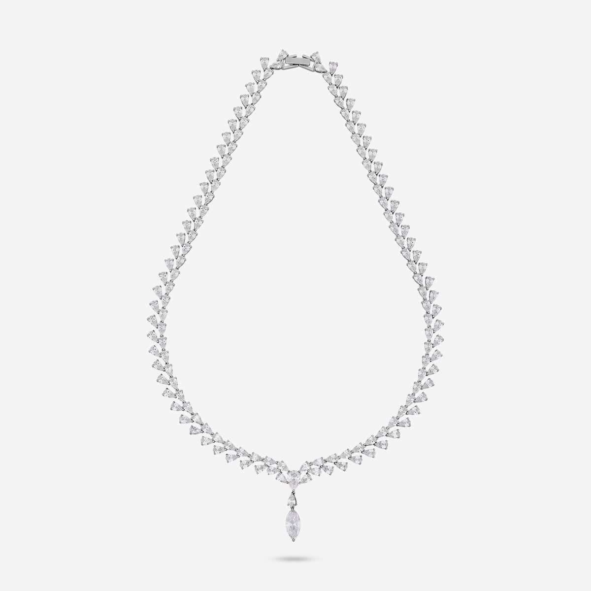 Zircon Necklace 188869 - Image 4