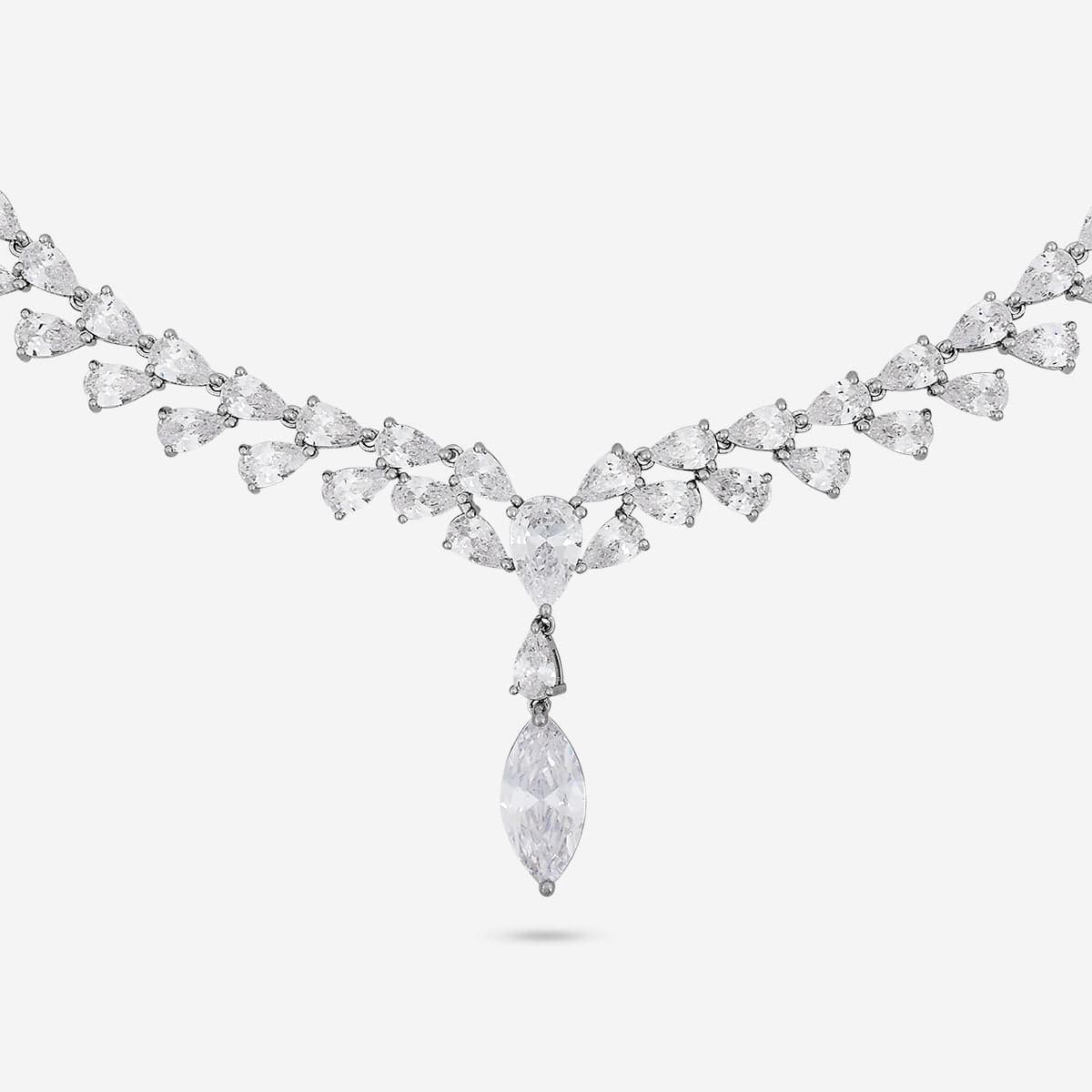 Zircon Necklace 188869 - Image 5
