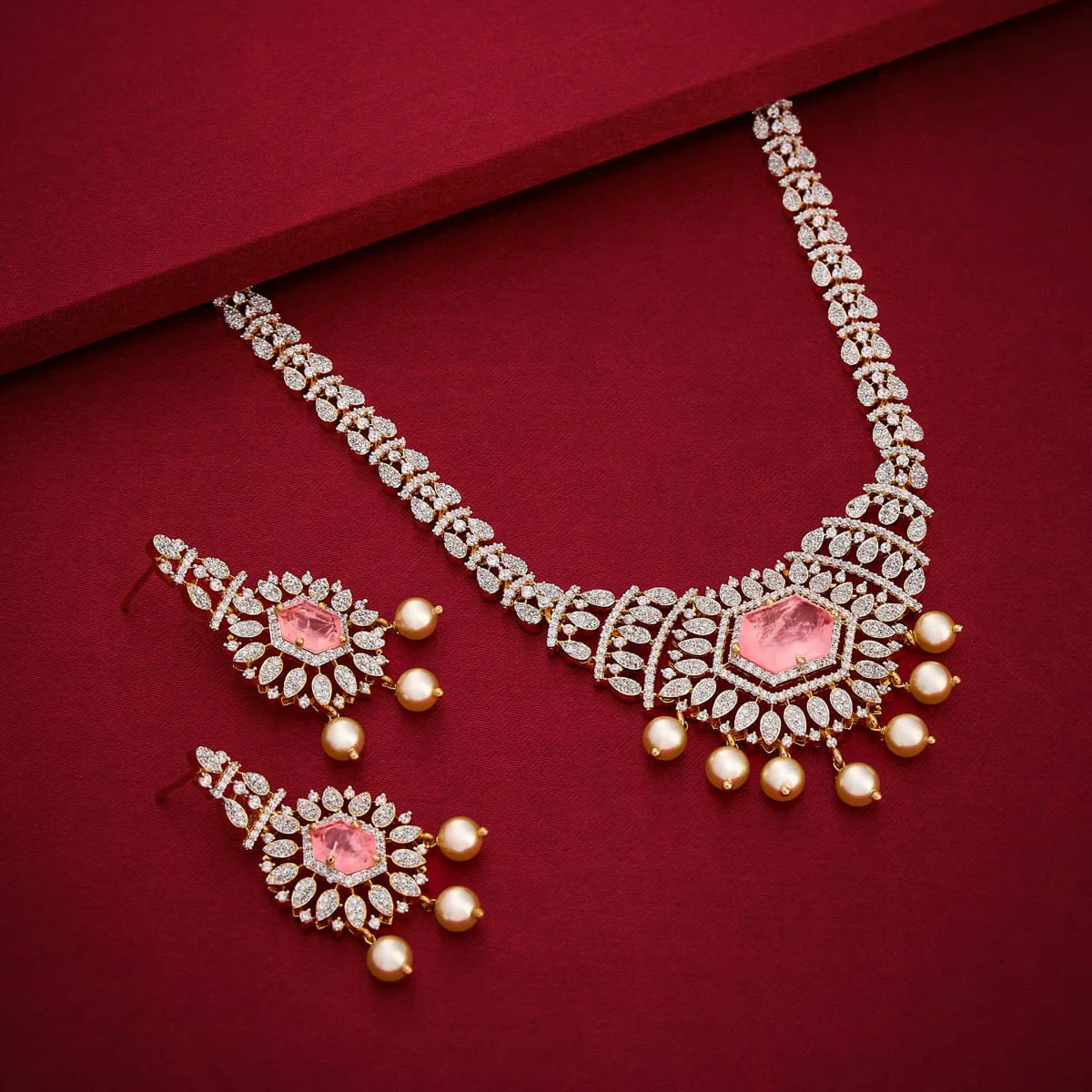 Zircon Necklace 188875 - Image 12