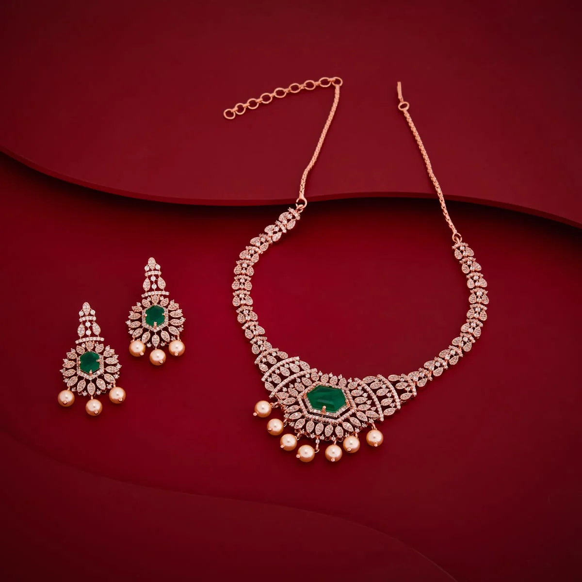 Zircon Necklace 188875 - Image 18