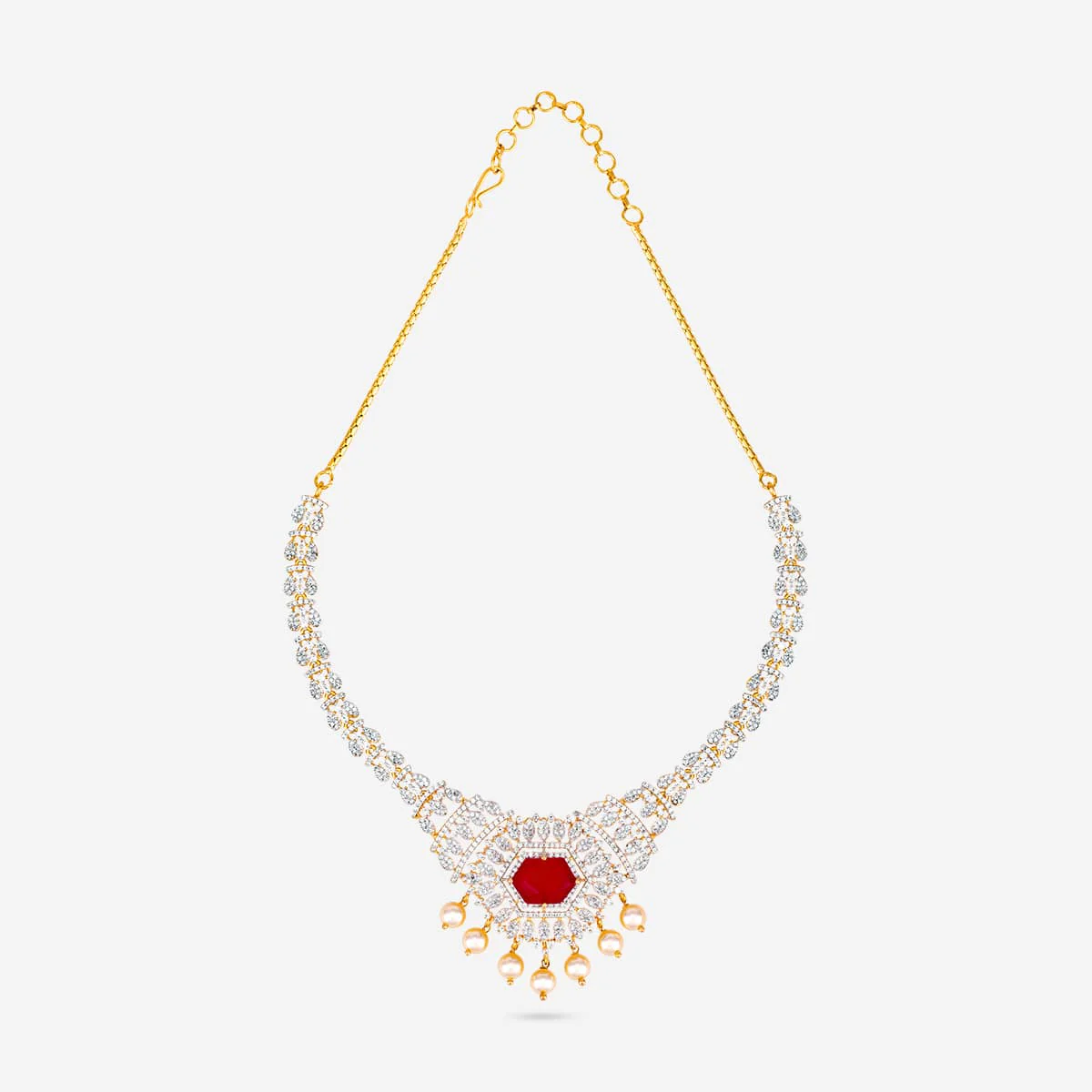 Zircon Necklace 188875 - Image 3