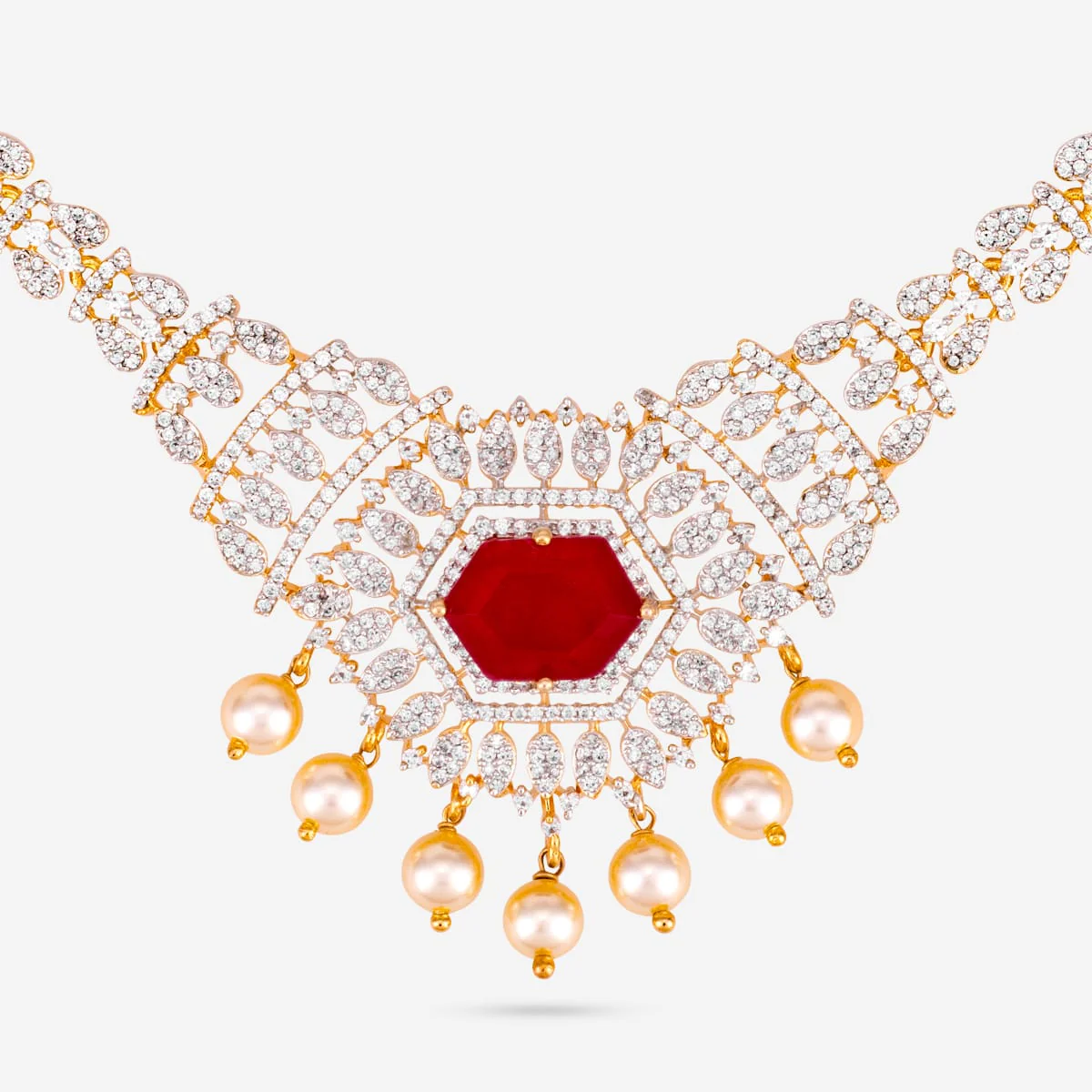 Zircon Necklace 188875 - Image 4