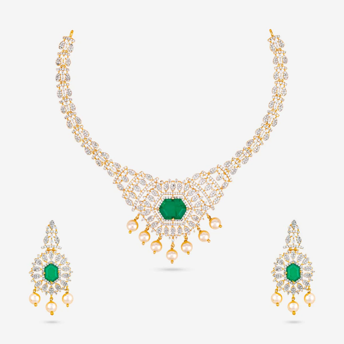 Zircon Necklace 188875 - Image 6