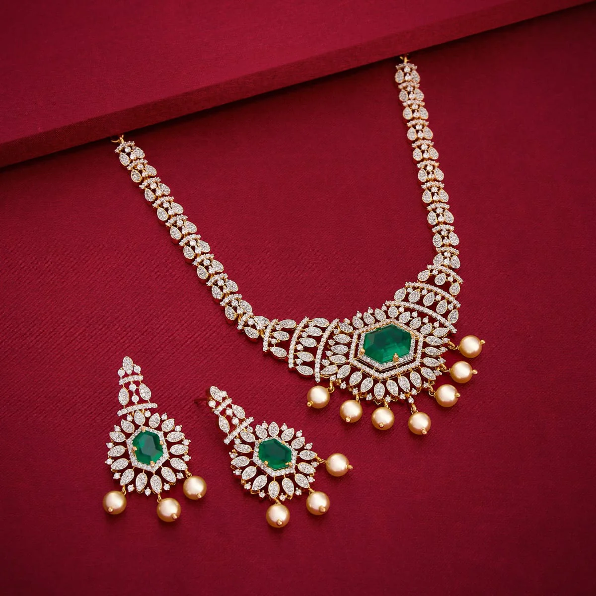 Zircon Necklace 188875 - Image 7