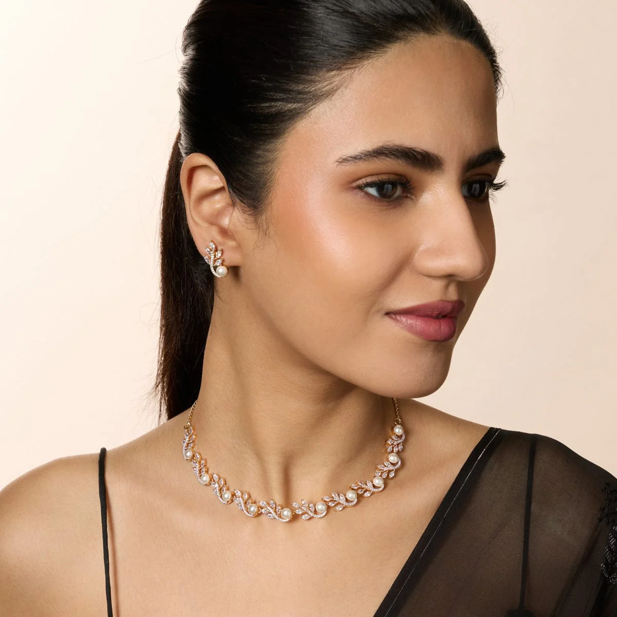 Zircon Necklace 188878 - Image 3