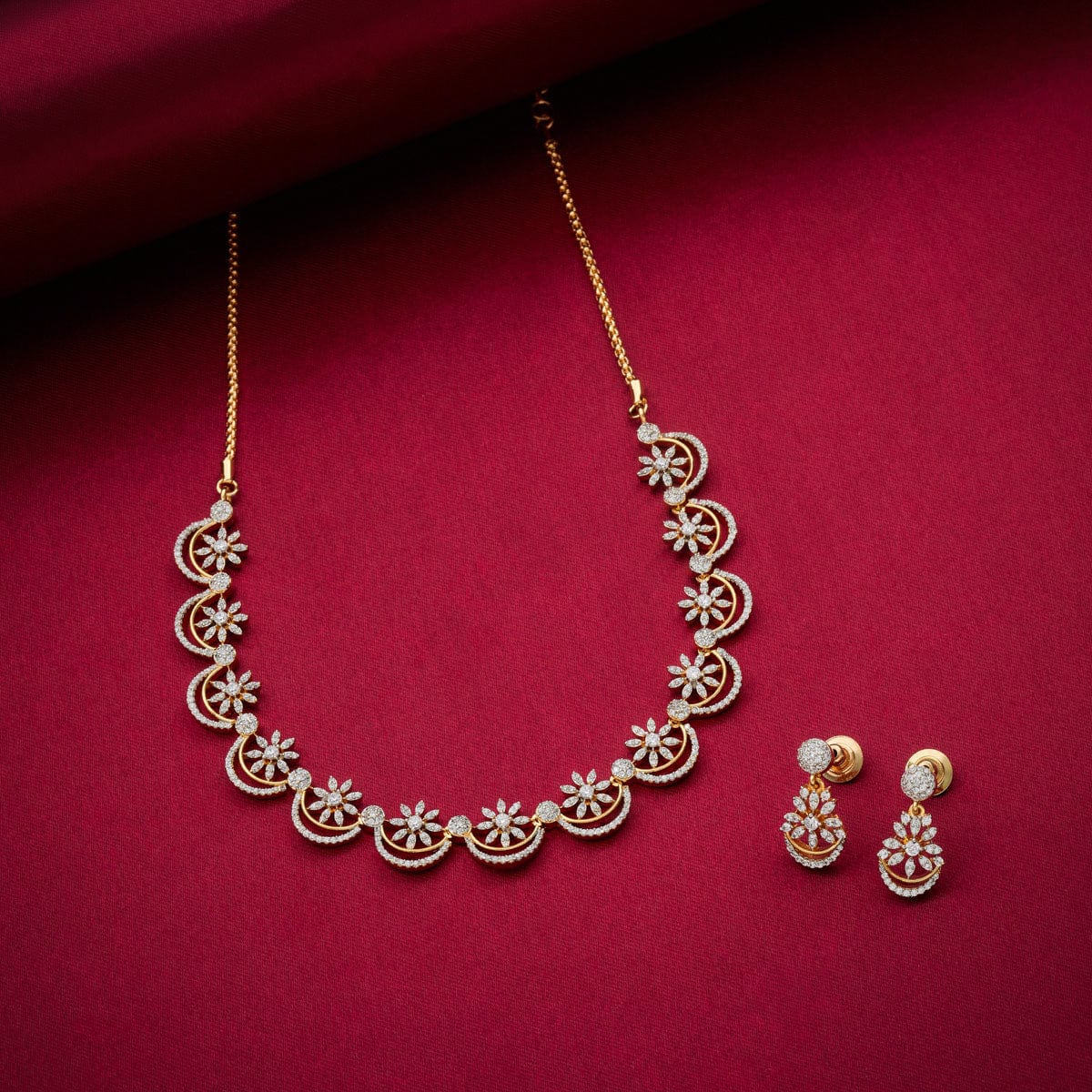 Zircon Necklace 188883 - Image 2