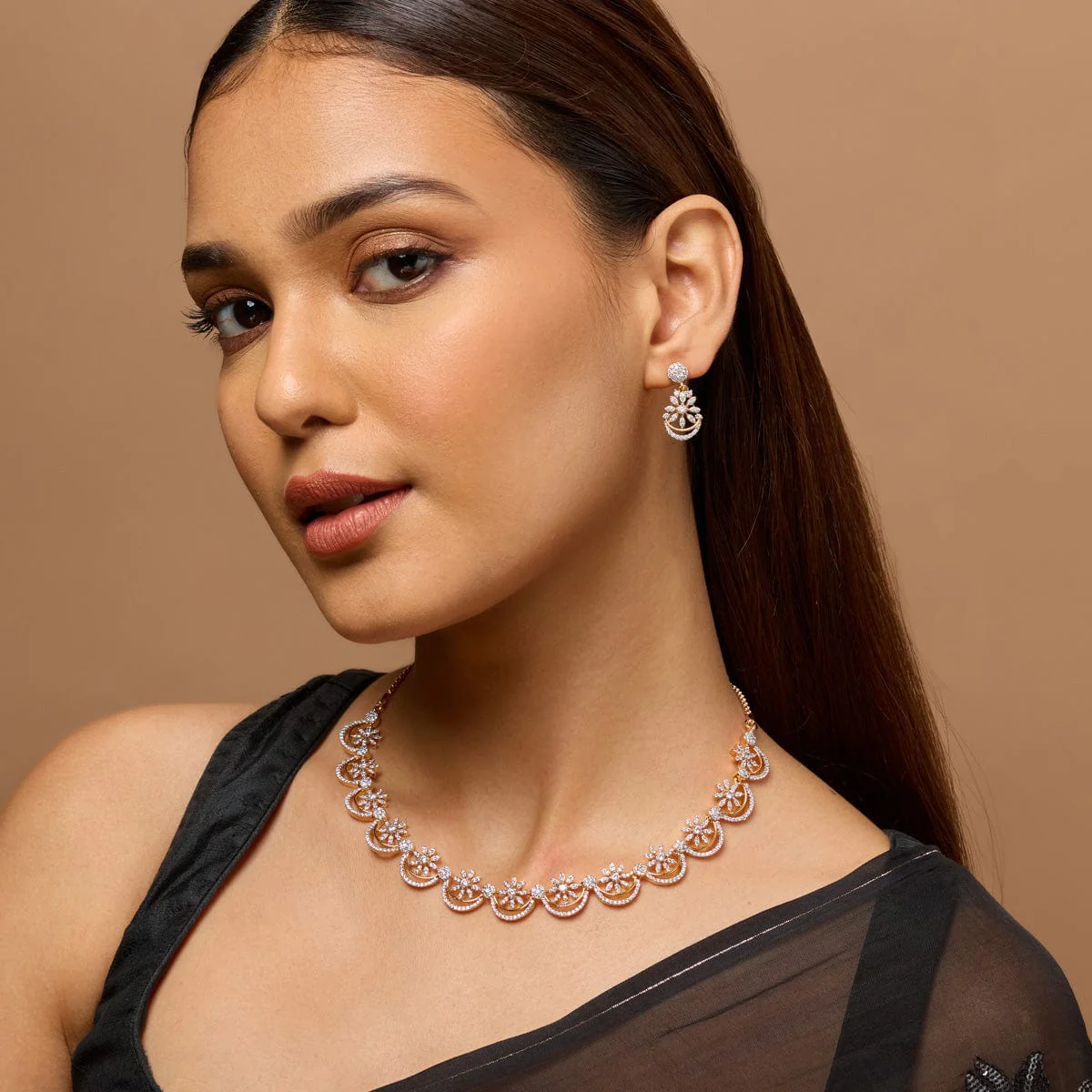 Zircon Necklace 188883 - Image 3