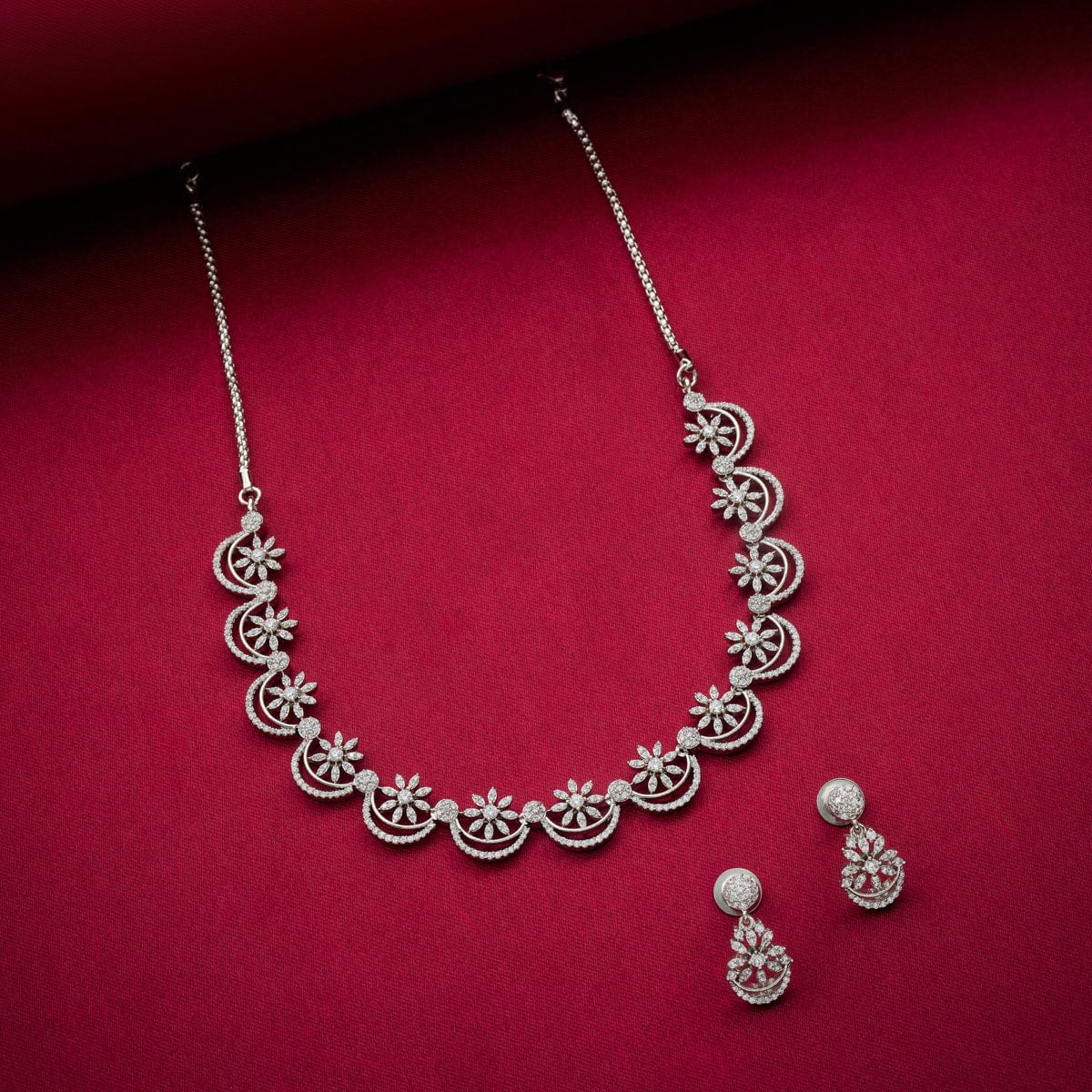 Zircon Necklace 188883 - Image 8