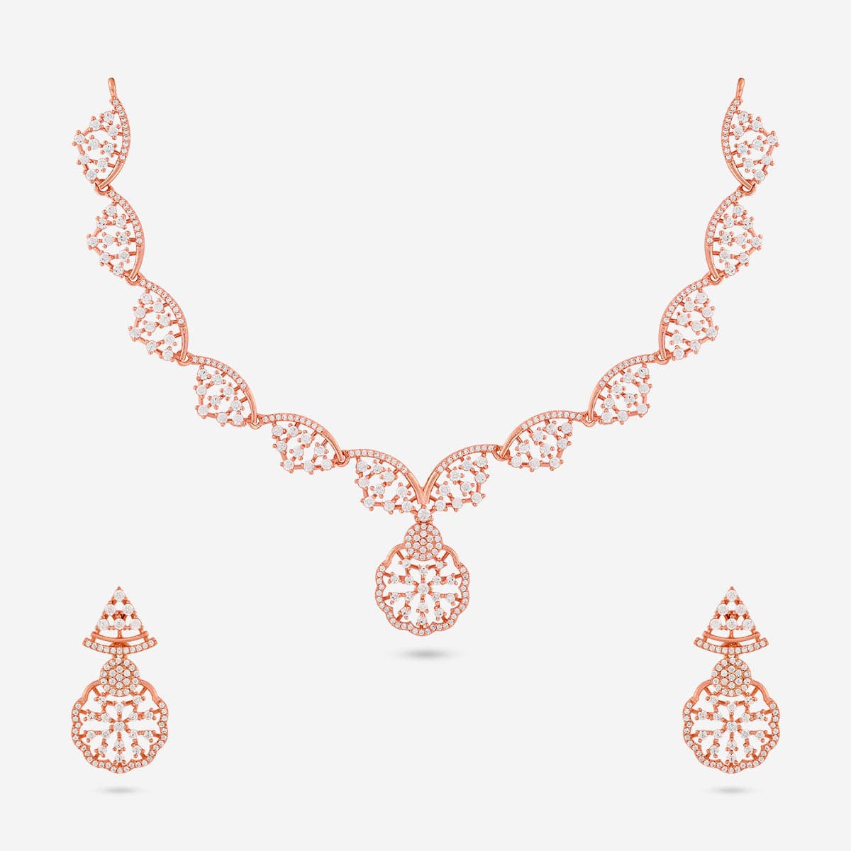 Zircon Necklace 188886 - Image 12