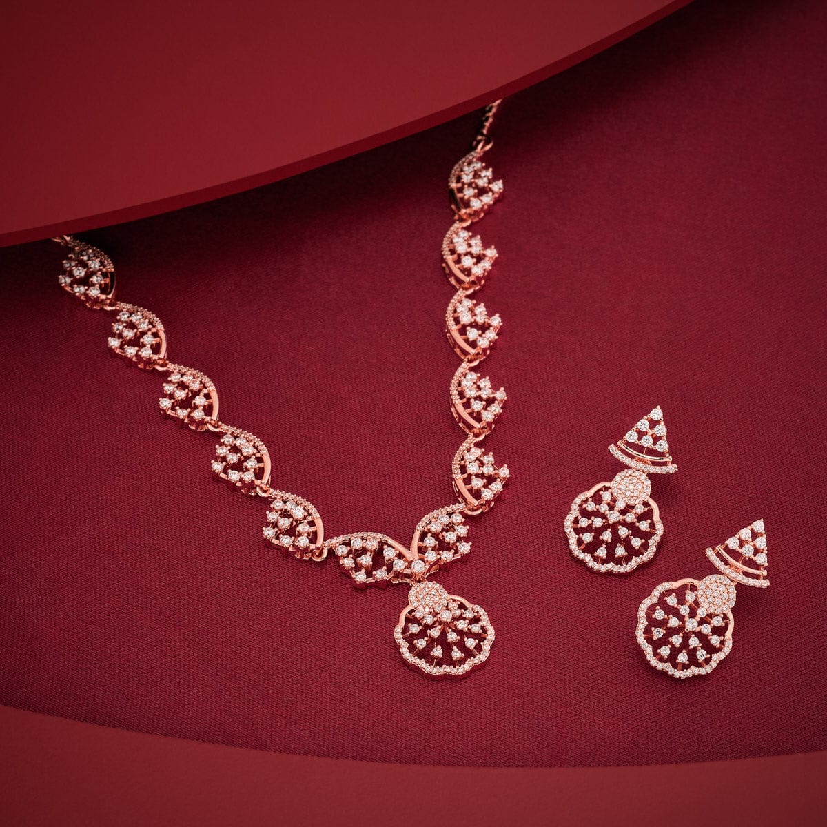 Zircon Necklace 188886 - Image 13