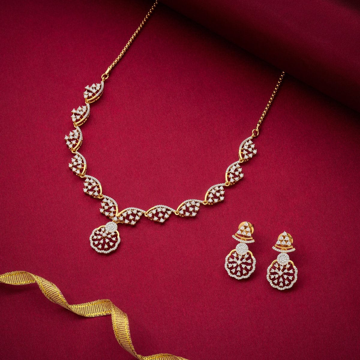Zircon Necklace 188886 - Image 2