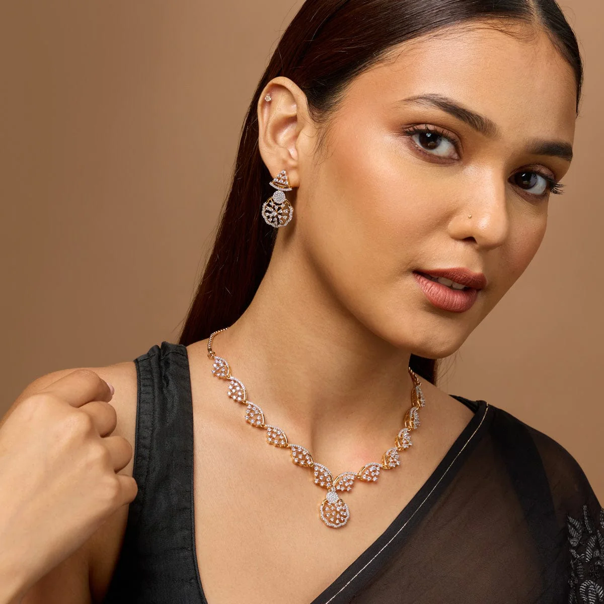 Zircon Necklace 188886 - Image 3