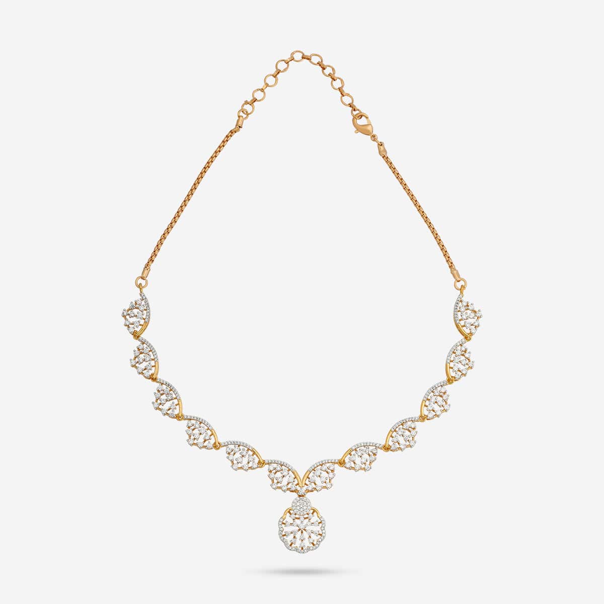 Zircon Necklace 188886 - Image 4