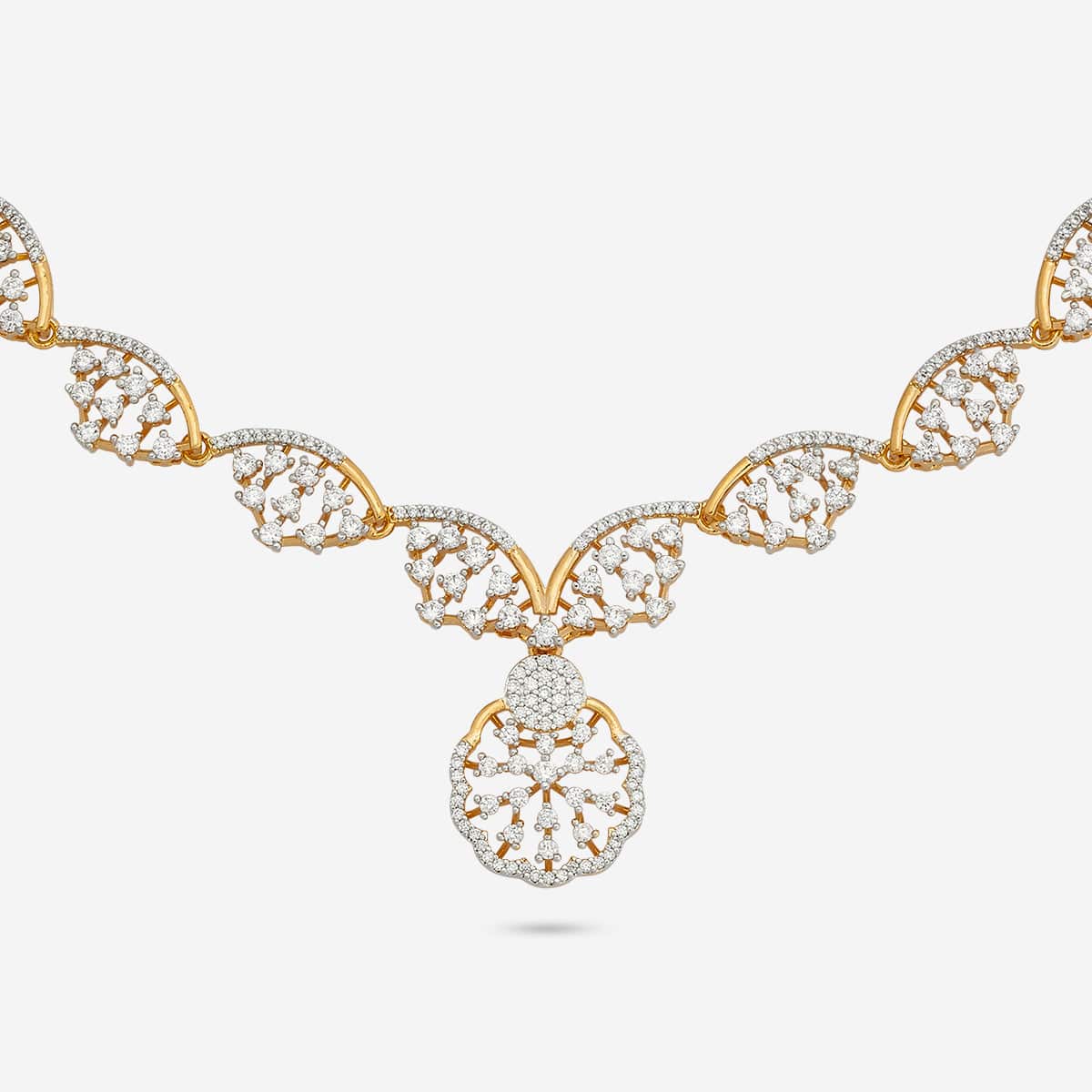 Zircon Necklace 188886 - Image 5