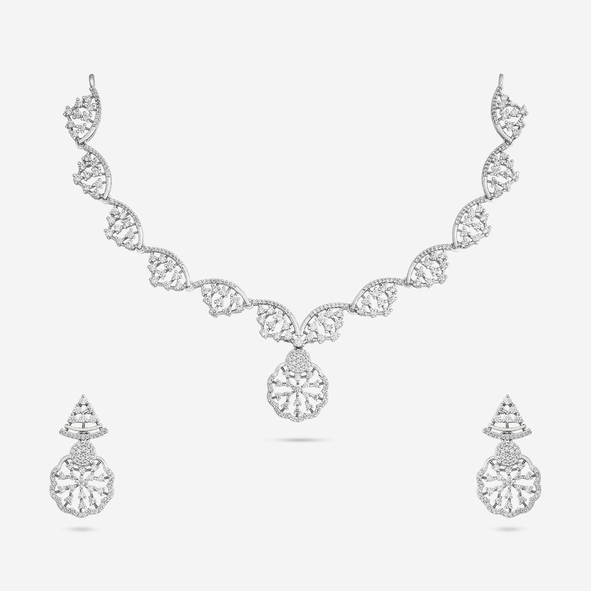 Zircon Necklace 188886 - Image 7