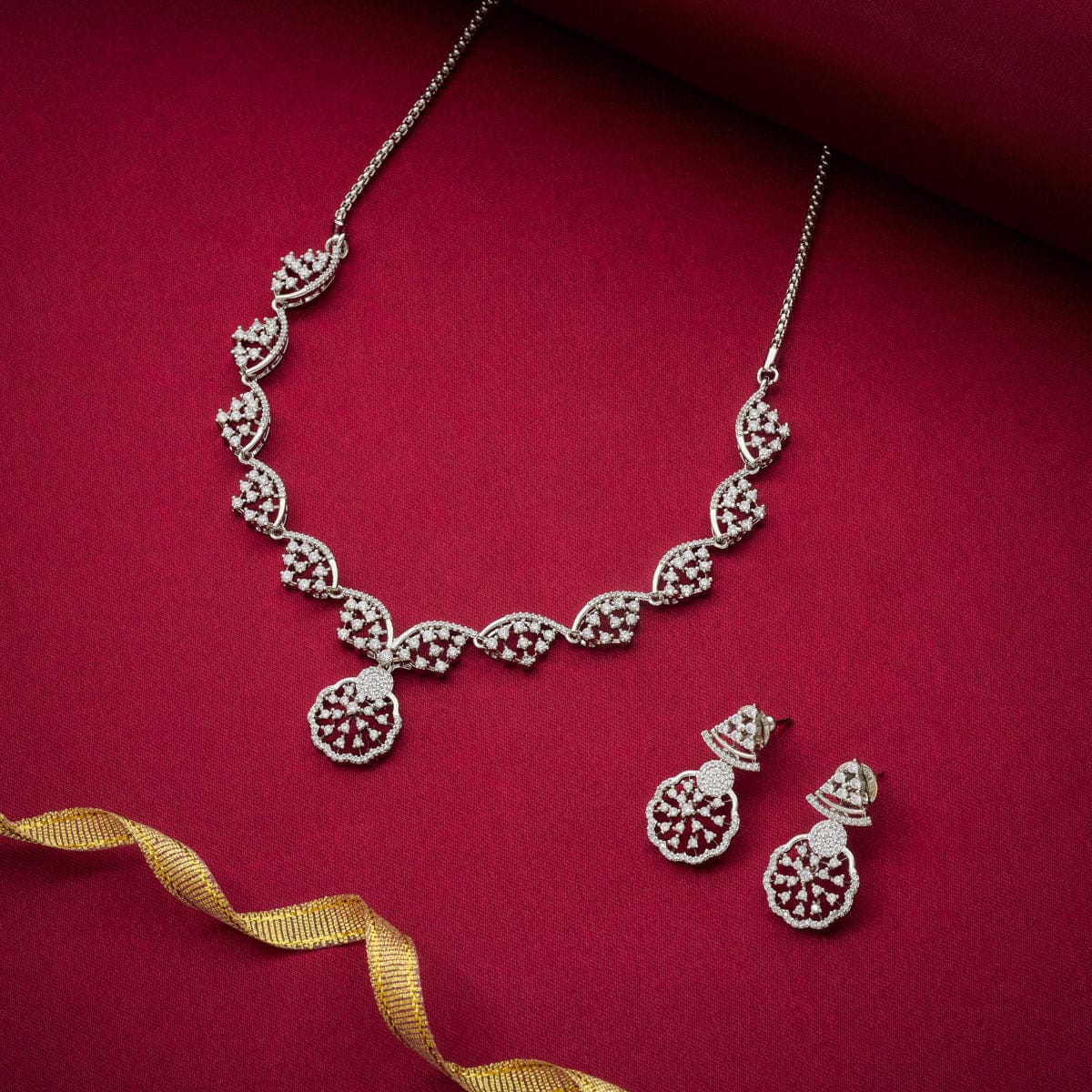 Zircon Necklace 188886 - Image 8