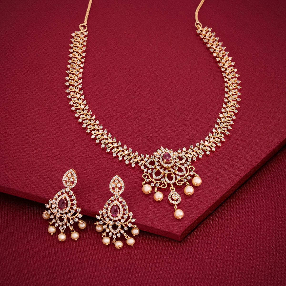 Zircon Necklace 188937 - Image 2
