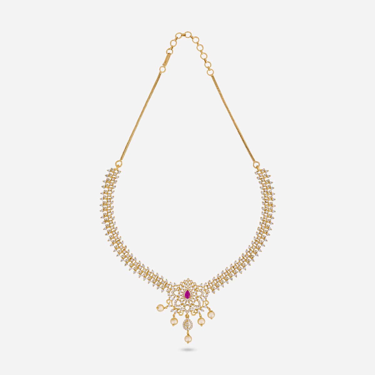 Zircon Necklace 188937 - Image 3