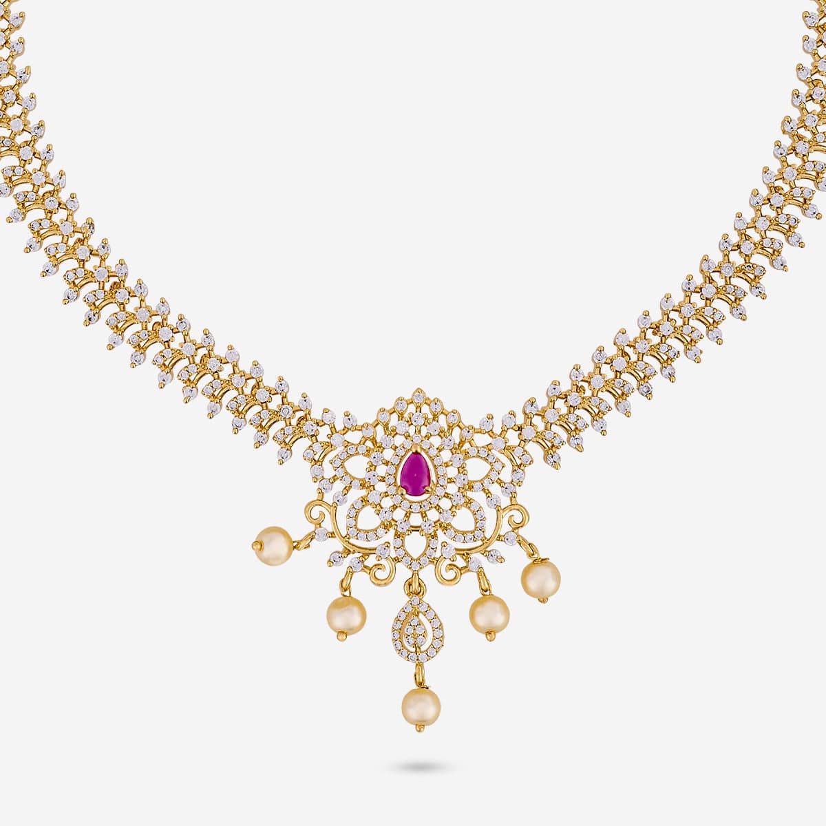 Zircon Necklace 188937 - Image 4