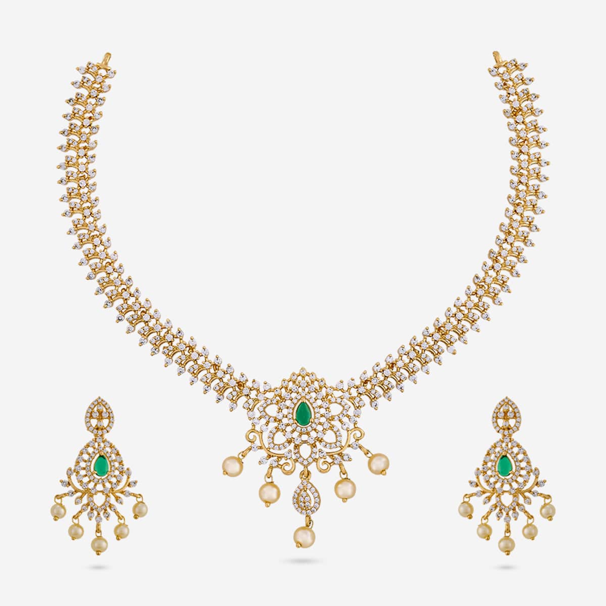 Zircon Necklace 188937 - Image 6