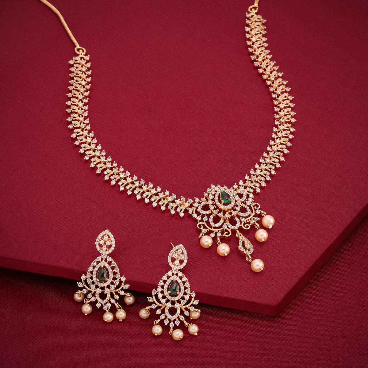 Zircon Necklace 188937 - Image 7