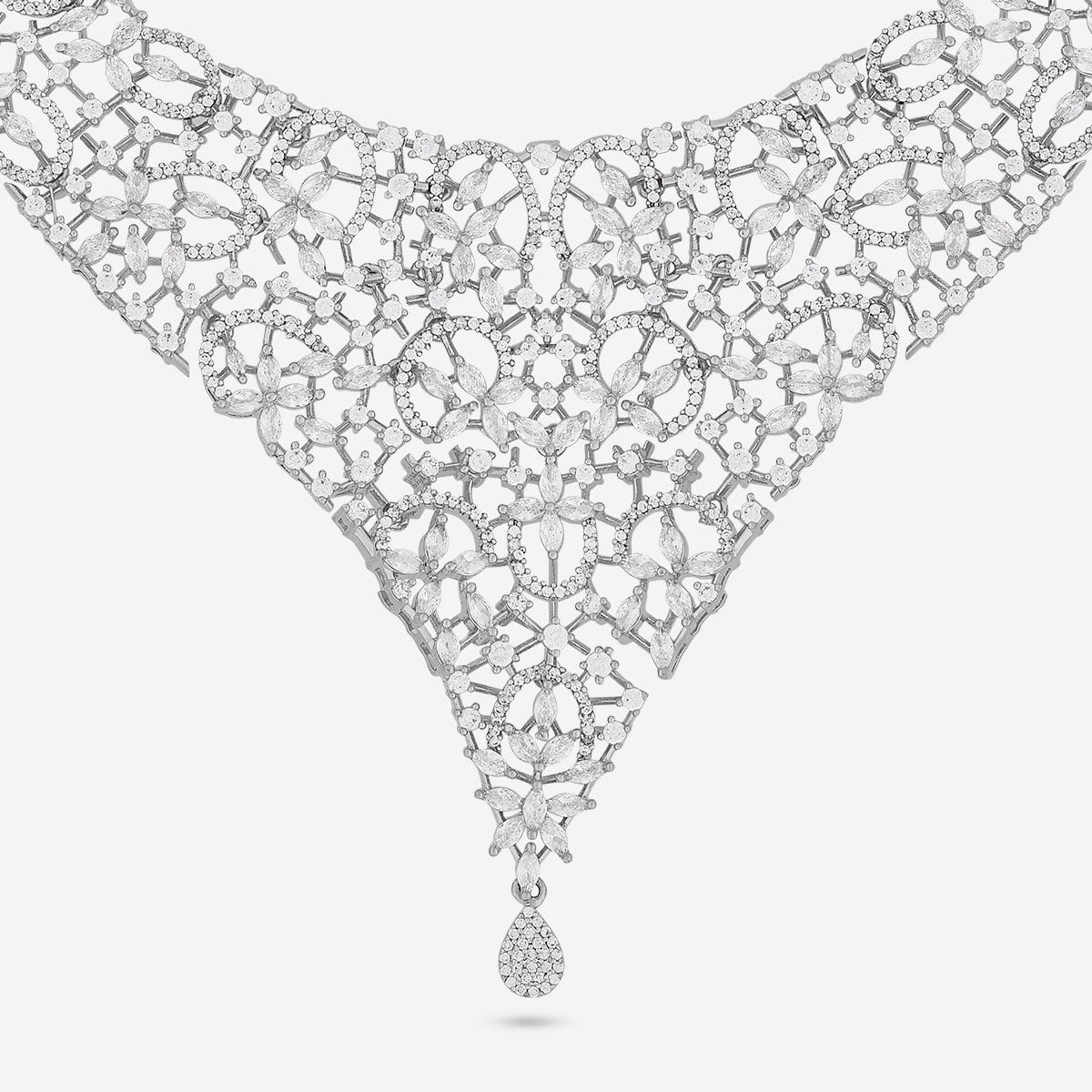 Zircon Necklace 189008 - Image 10