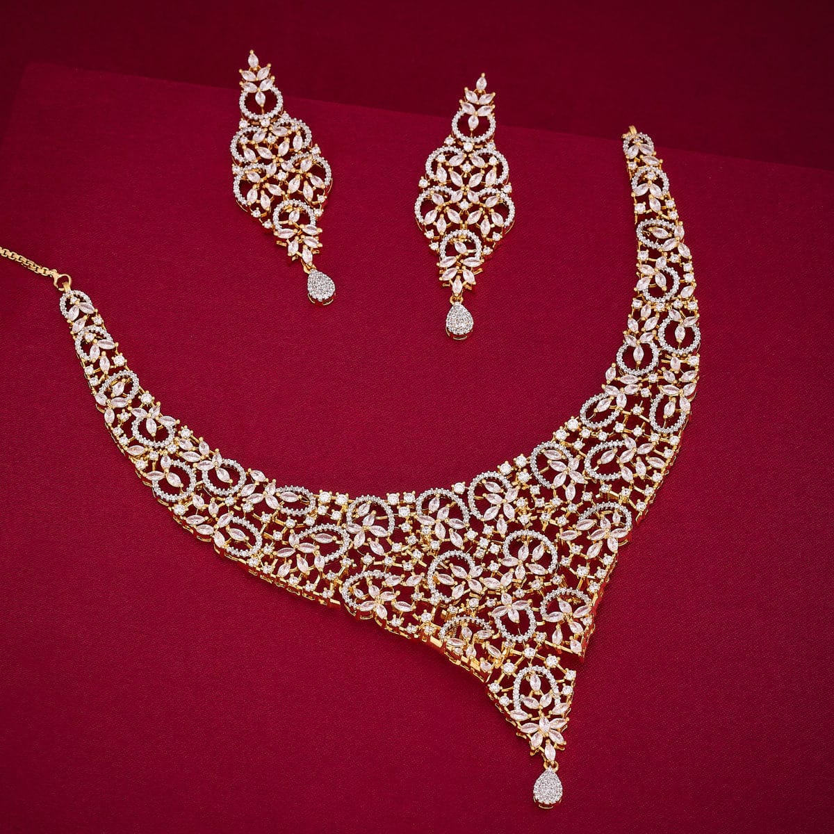 Zircon Necklace 189008 - Image 2