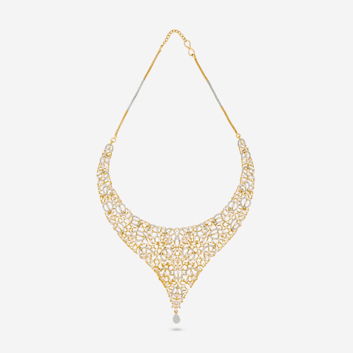 Zircon Necklace 189008 - Image 3