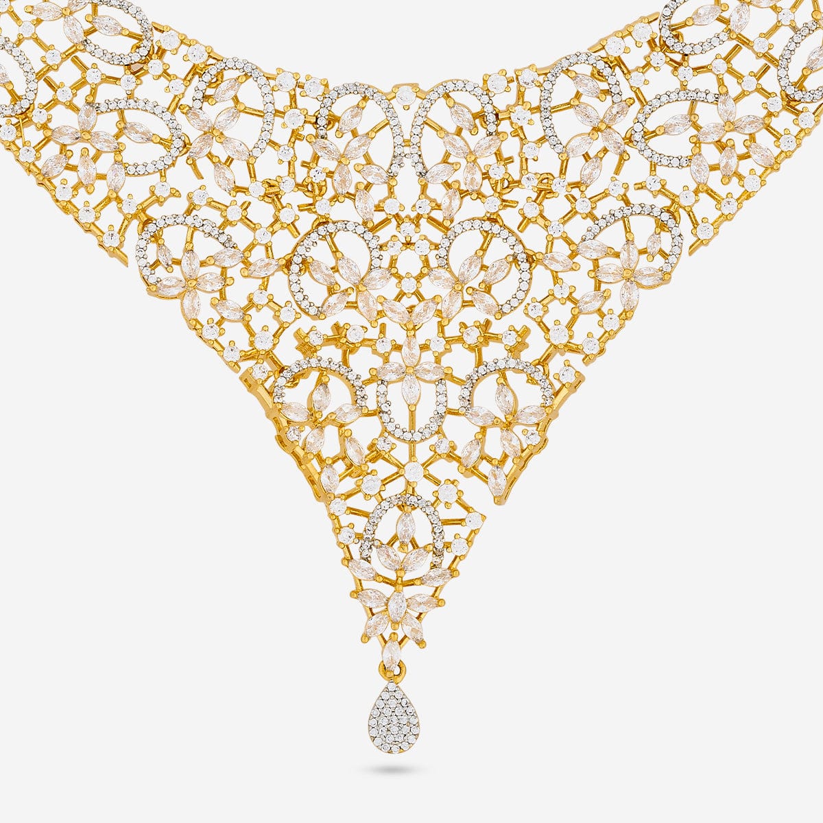 Zircon Necklace 189008 - Image 4