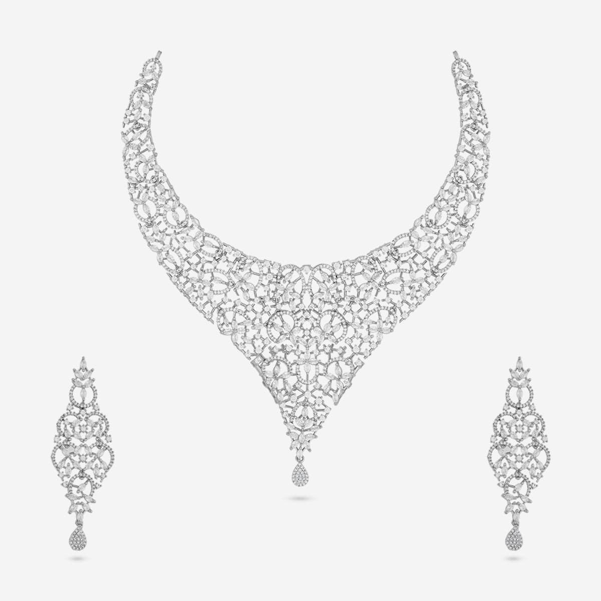 Zircon Necklace 189008 - Image 6