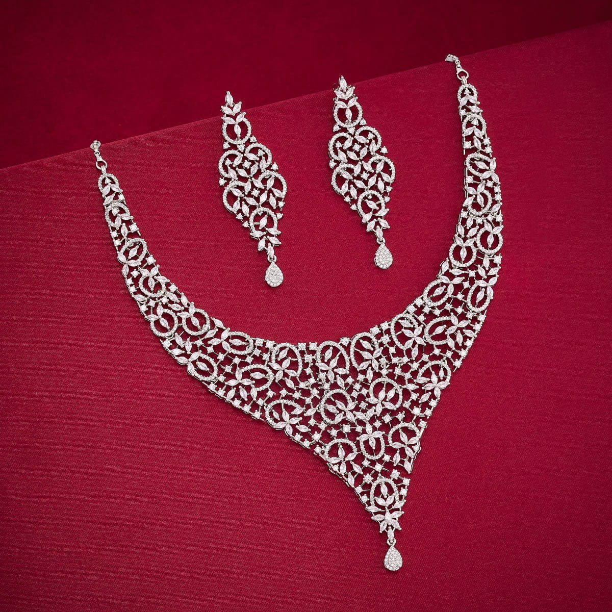 Zircon Necklace 189008 - Image 7
