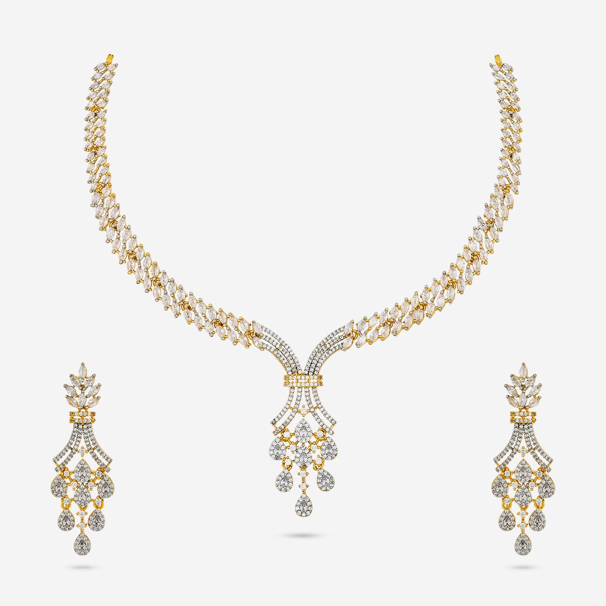Zircon Necklace 189010