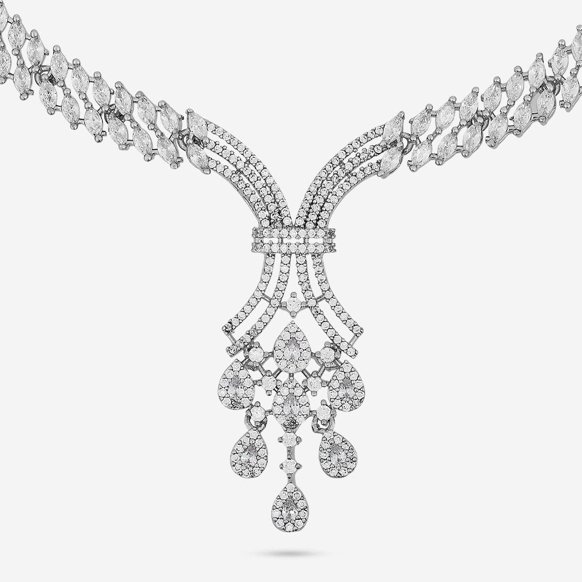 Zircon Necklace 189010 - Image 10