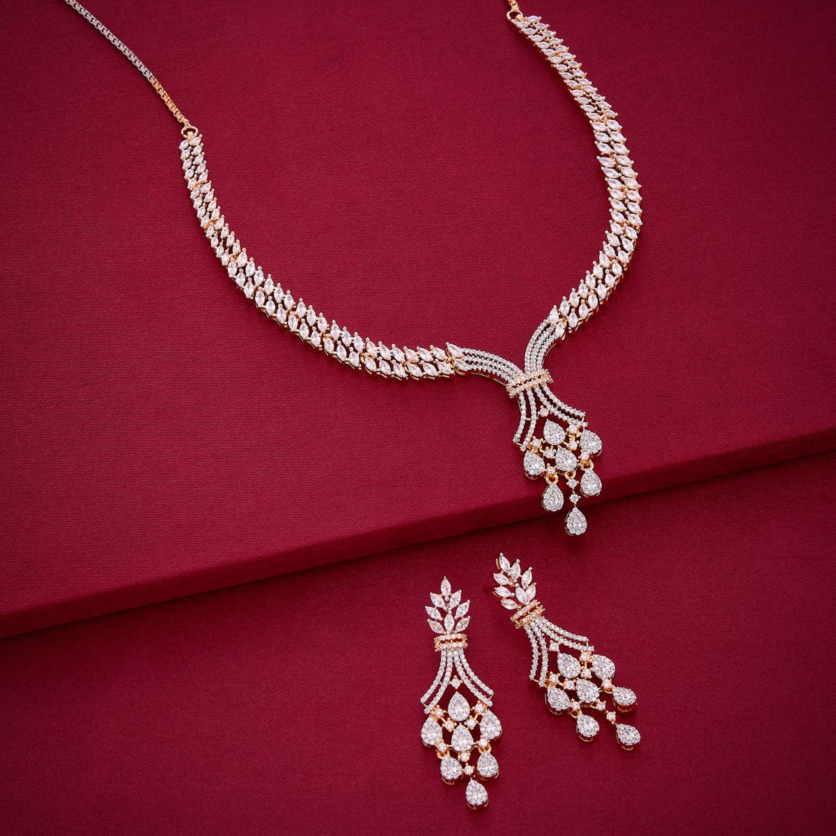 Zircon Necklace 189010 - Image 2