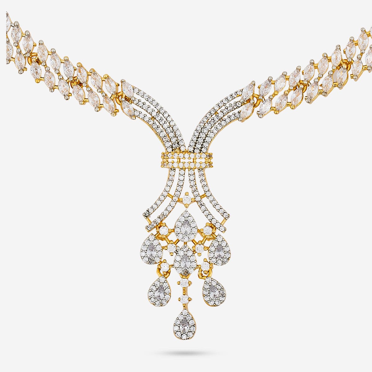 Zircon Necklace 189010 - Image 4