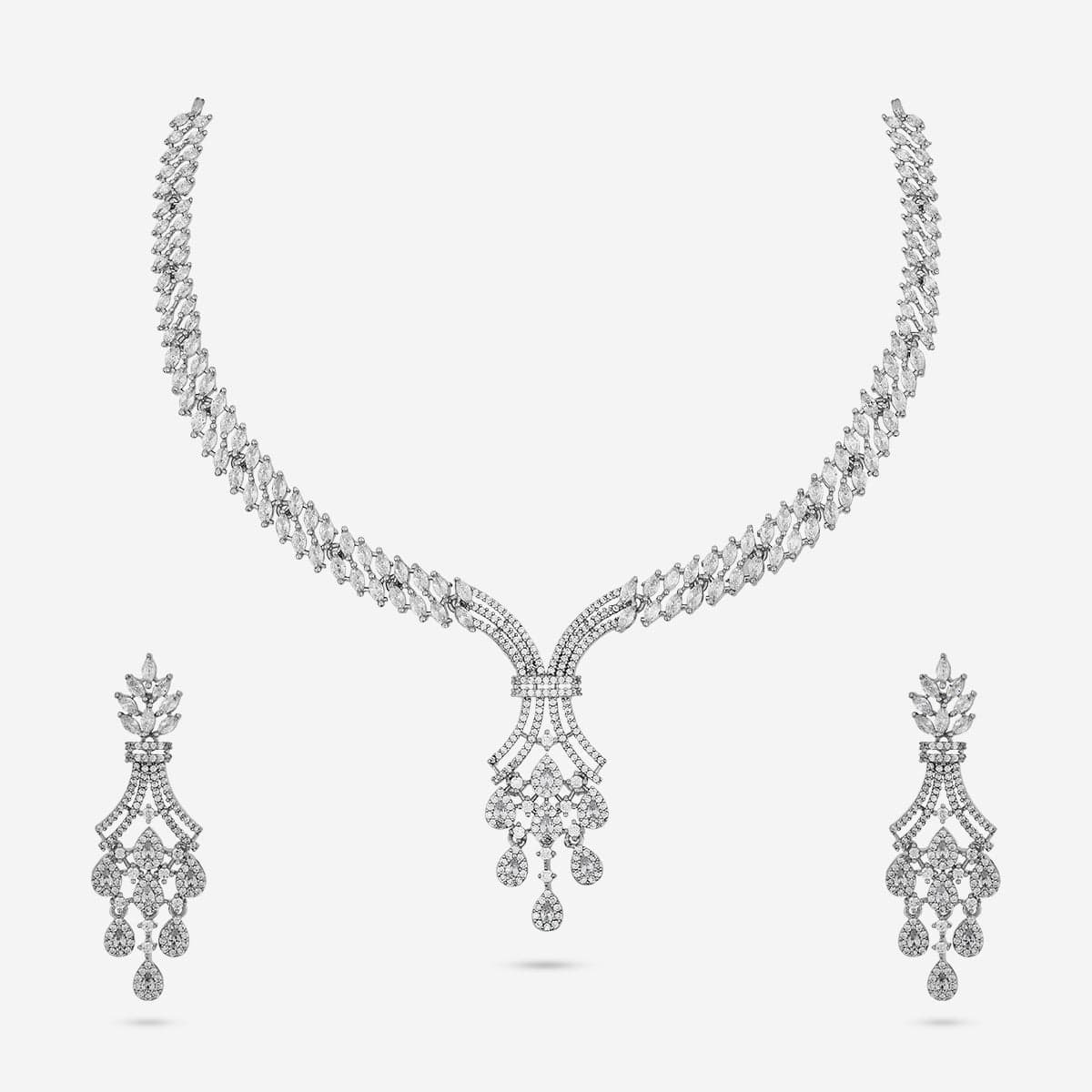 Zircon Necklace 189010 - Image 6