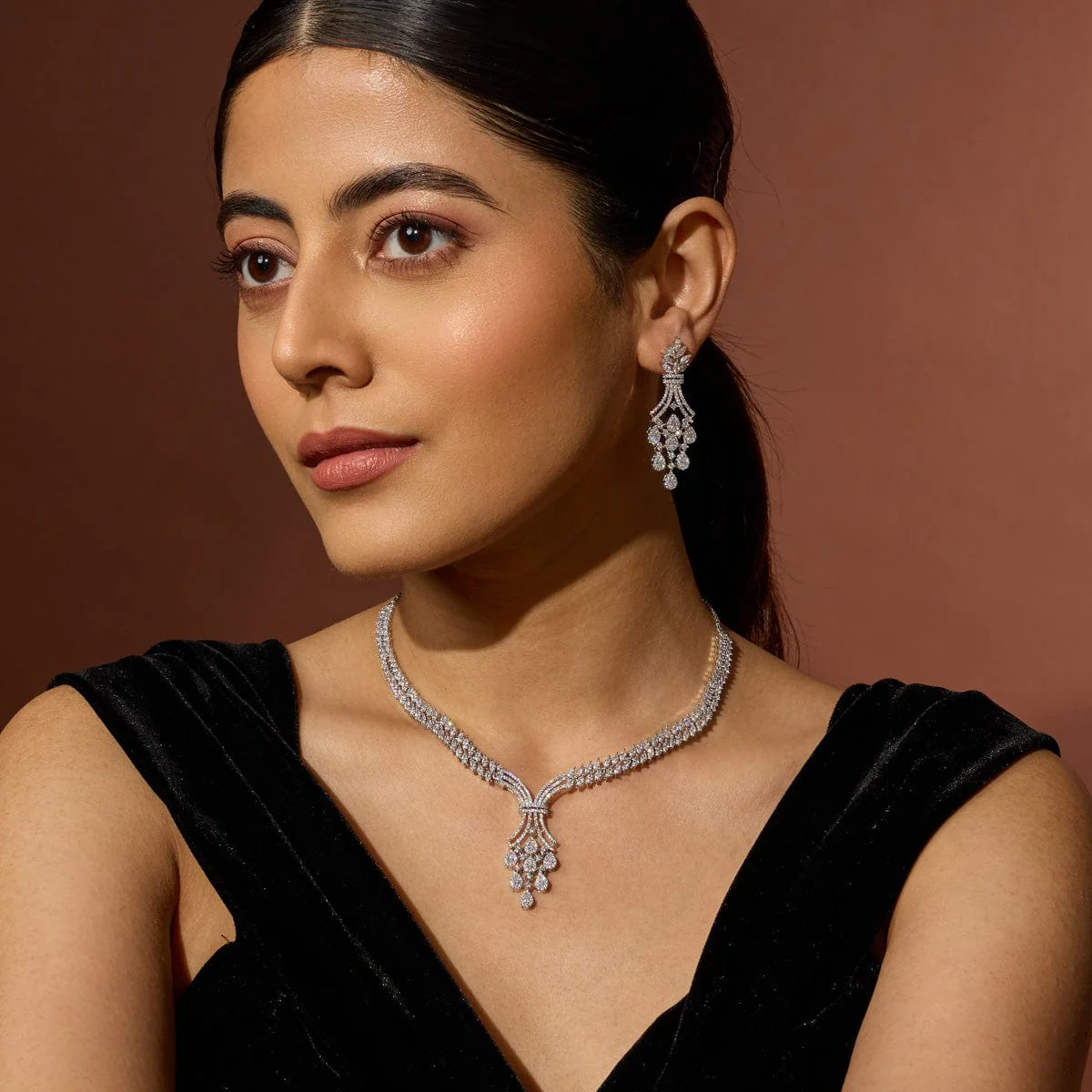Zircon Necklace 189010 - Image 8