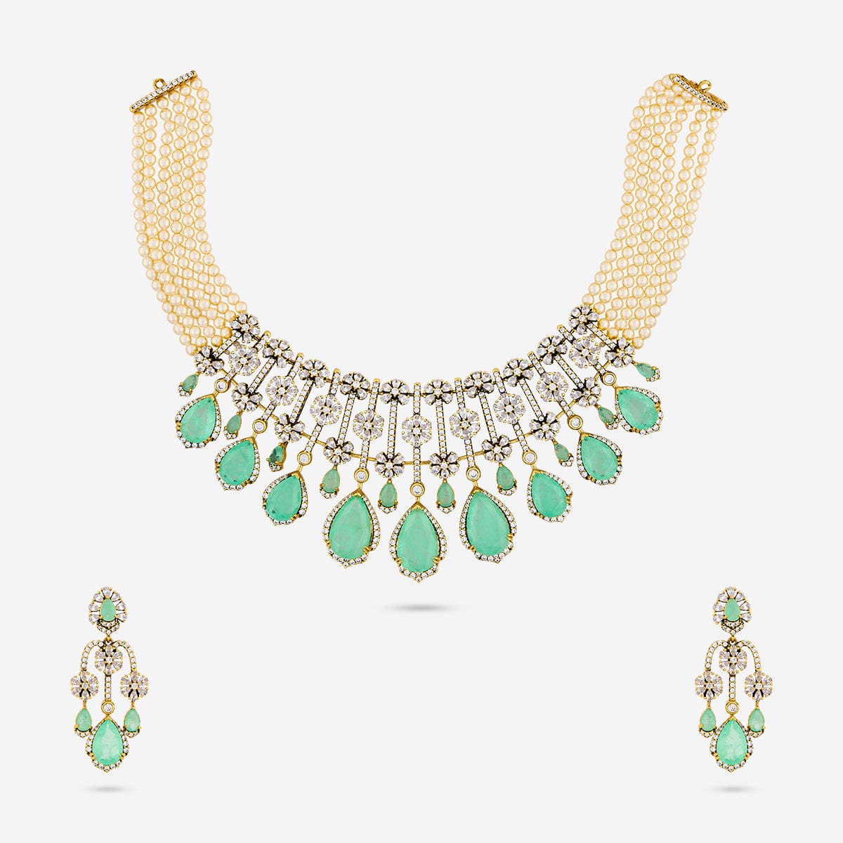 Zircon Necklace 189194 - Image 11
