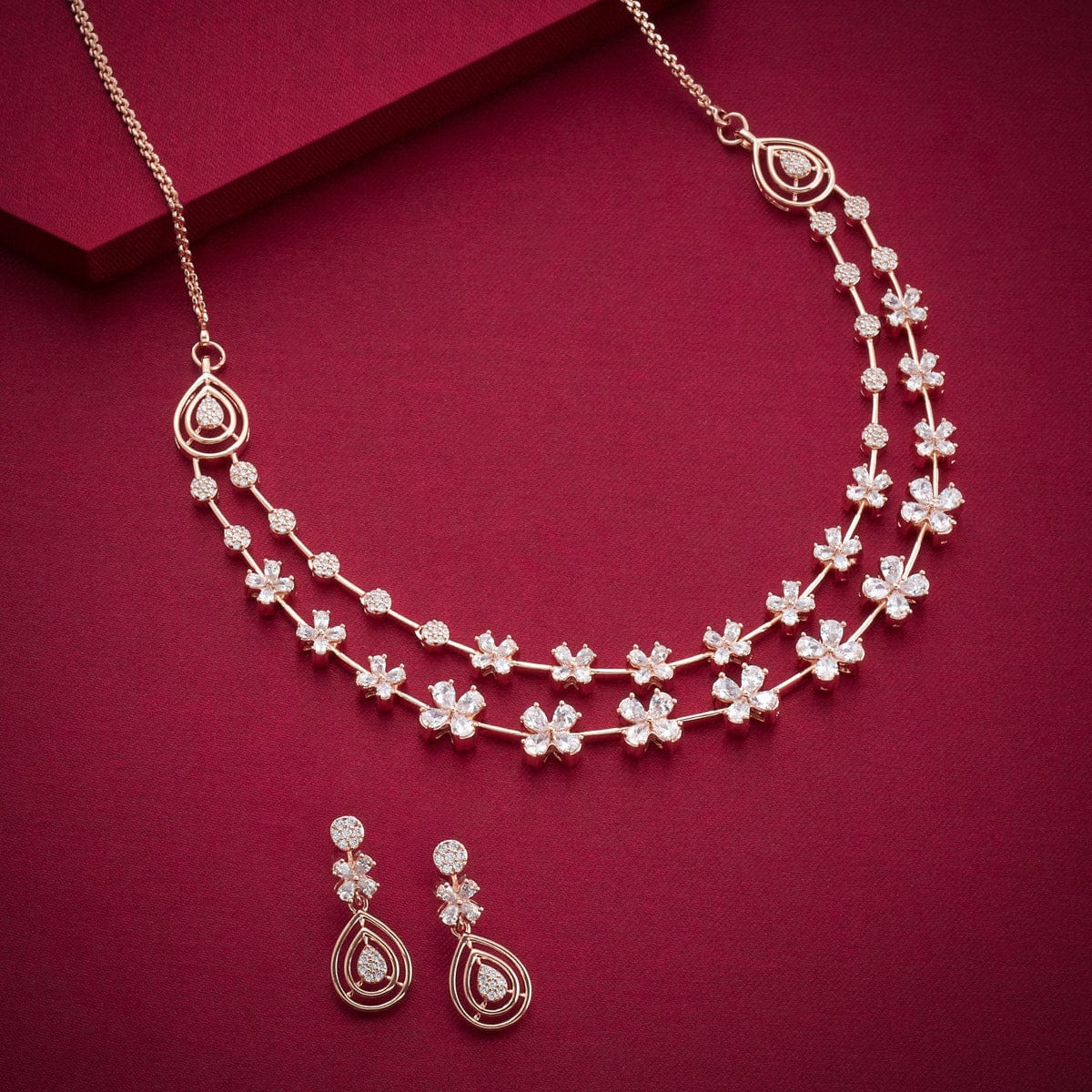 Zircon Necklace 189268 - Image 13